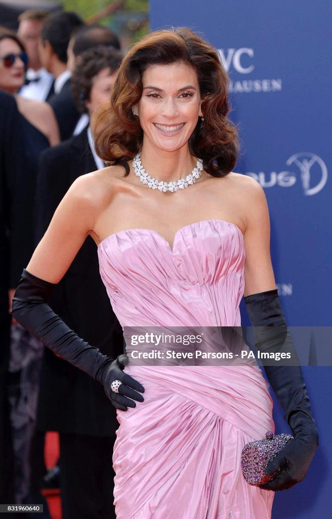 SHOWBIZ Laureus