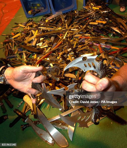 Knife Surrender 305 Total Surrender Stock Photos, High-Res Pictures, and Images - Getty ...