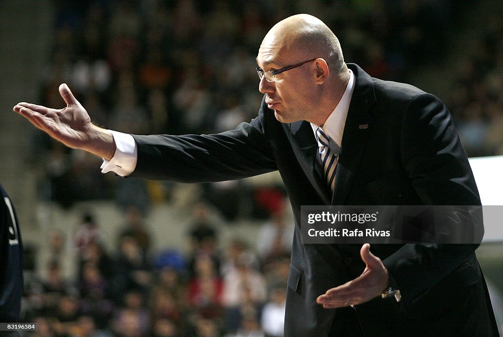 Euroleague Basketball - Game 14 - Tau Ceramica vs Zalgiris Kaunas