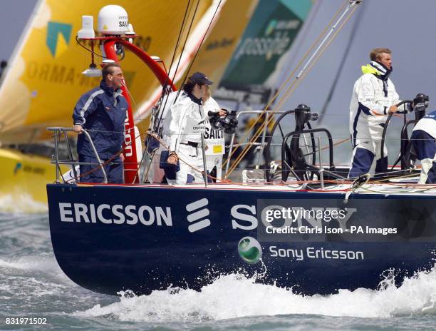 Ericsson Racing Team 27 Yacht Ericsson Stock Photos, High-Res Pictures, and Images - Getty ...