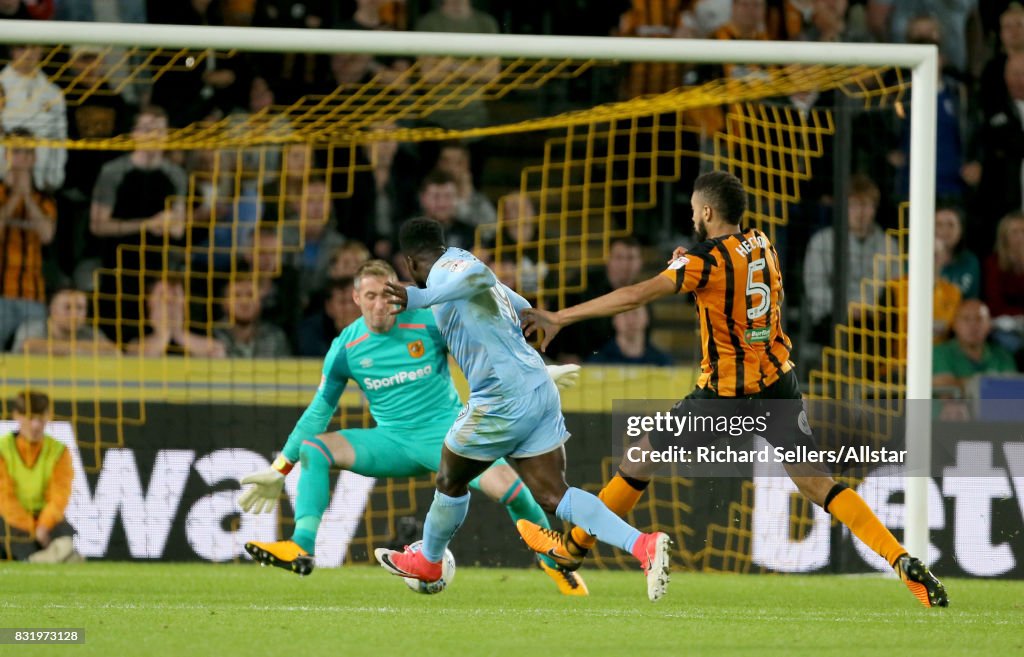 Hull City v Wolverhampton - Sky Bet Championship