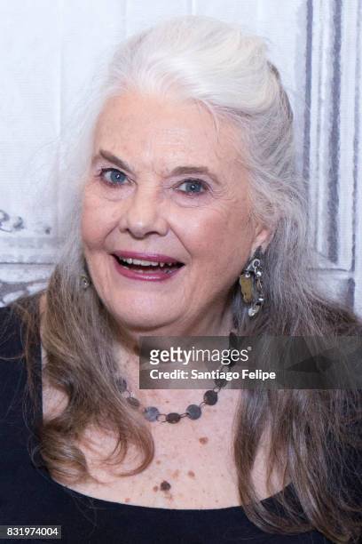 Lois Smith attends Build Presents to discuss the play "Marjorie Prime" at Build Studio on August 15, 2017 in New York City.