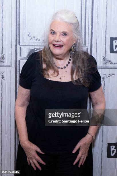 Lois Smith attends Build Presents to discuss the play "Marjorie Prime" at Build Studio on August 15, 2017 in New York City.