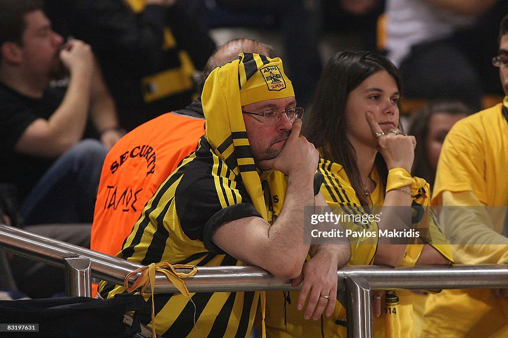 Euroleague Basketball - Top 16 Game 3 - Aris TT Bank v Tau Ceramica