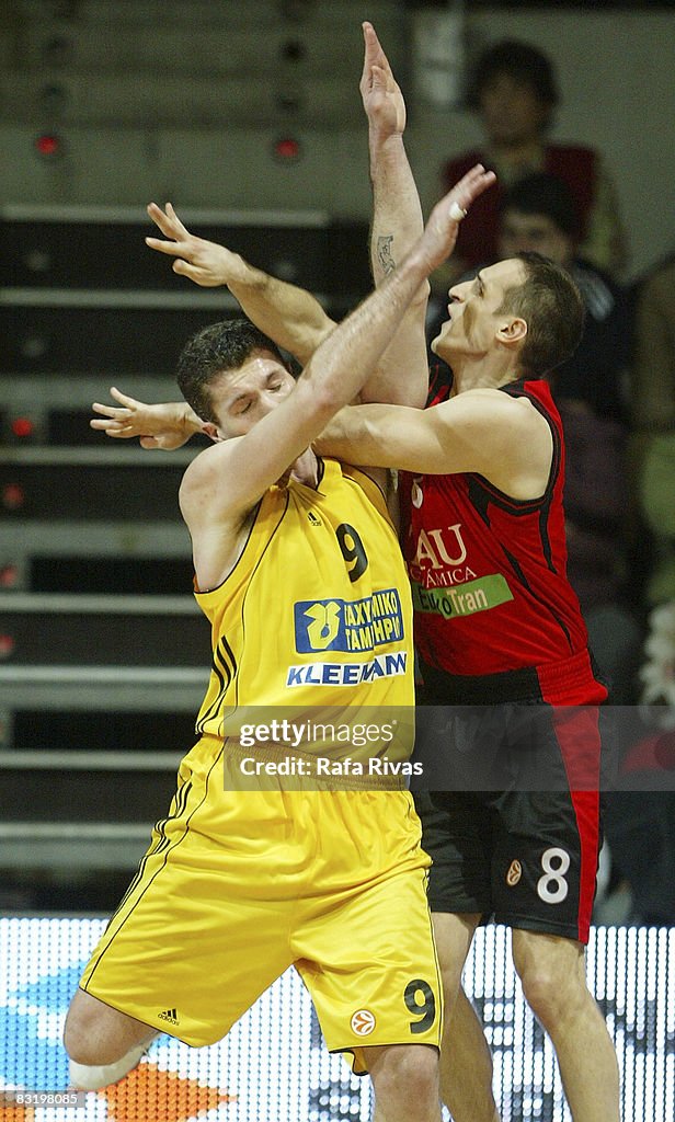 Euroleague Basketball - Top 16, Game 5 - Tau Ceramica v Aris TT Bank