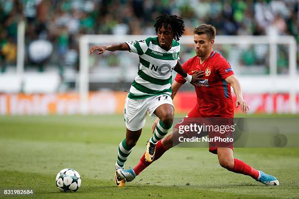 Sporting CP v Steaua Bucuresti - UEFA Champions League Qualifying Play-Offs Round: First Leg Sporting CP v Steaua Bucuresti - UEFA Champions League Qualifying Play-Offs Round: First Leg