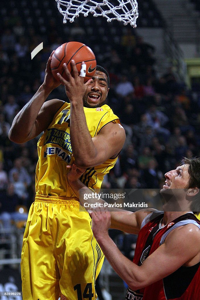 Euroleague Basketball - Top 16, Game 6 - Aris TT Bank v Lietuvos Rytas