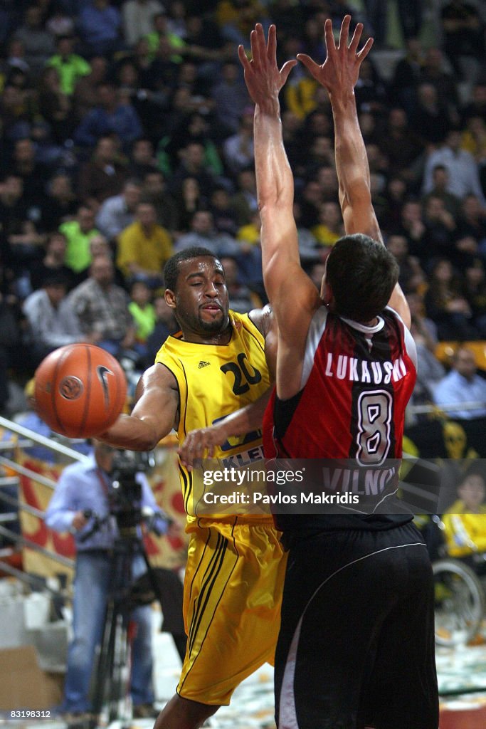 Euroleague Basketball - Top 16, Game 6 - Aris TT Bank v Lietuvos Rytas
