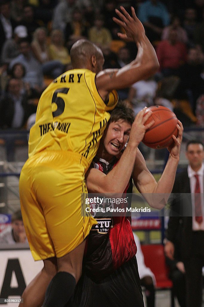 Euroleague Basketball - Top 16, Game 6 - Aris TT Bank v Lietuvos Rytas