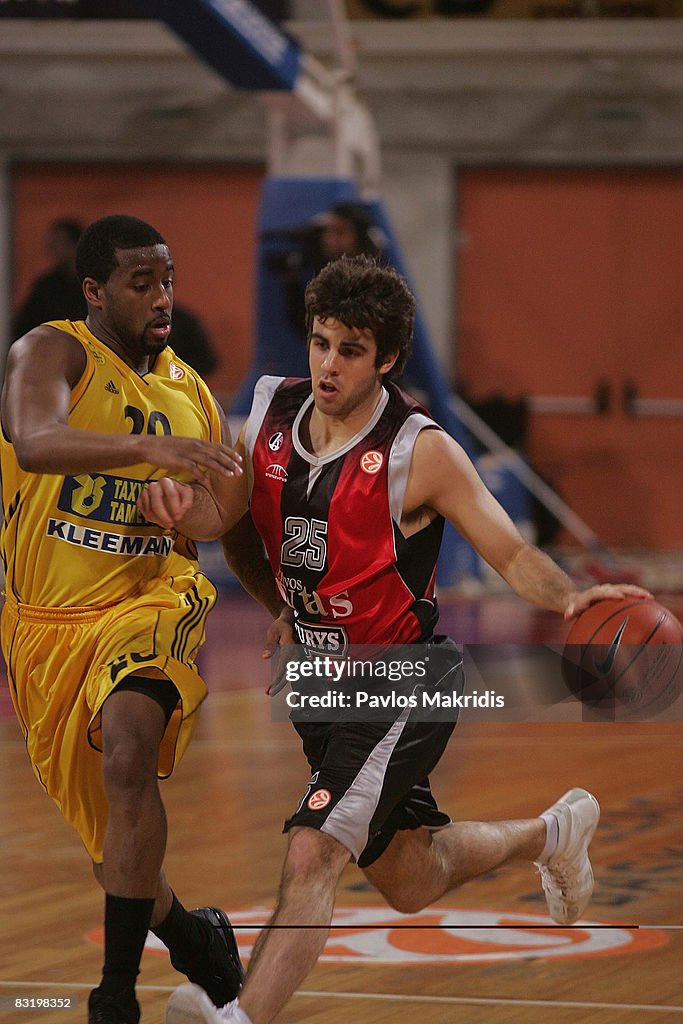 Euroleague Basketball - Top 16, Game 6 - Aris TT Bank v Lietuvos Rytas