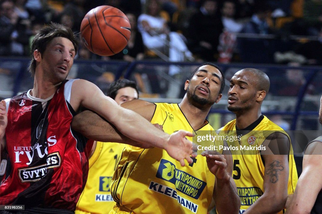 Euroleague Basketball - Top 16, Game 6 - Aris TT Bank v Lietuvos Rytas
