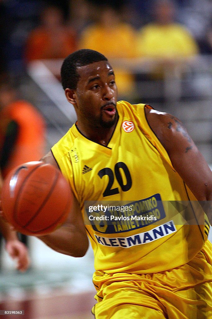 Euroleague Basketball - Top 16, Game 6 - Aris TT Bank v Lietuvos Rytas
