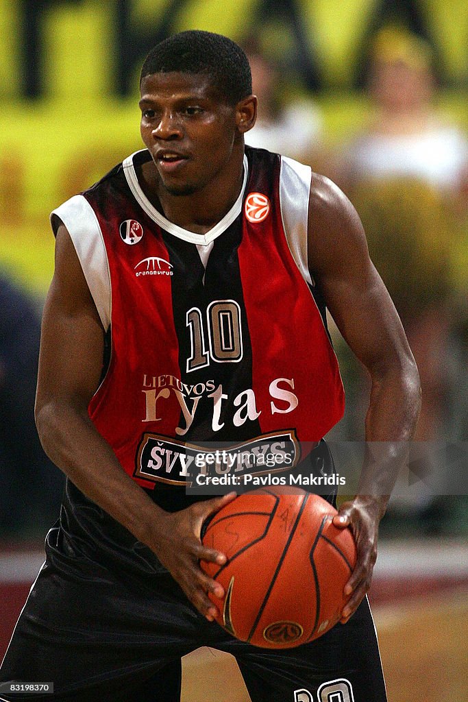 Euroleague Basketball - Top 16, Game 6 - Aris TT Bank v Lietuvos Rytas