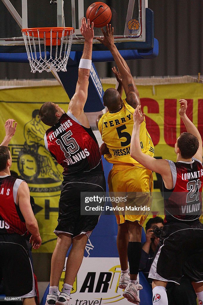 Euroleague Basketball - Top 16, Game 6 - Aris TT Bank v Lietuvos Rytas