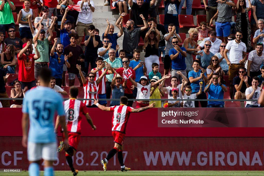 Girona v Manchester City - Costa Brava Trophy