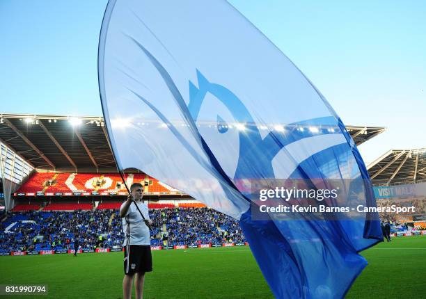 General view of Cardiff City Stadium, home of Cardiff City during the Sky Bet Championship match between Cardiff City and Sheffield United at Cardiff...