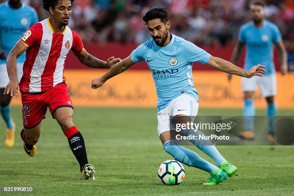 Girona v Manchester City - Costa Brava Trophy Girona v Manchester City - Costa Brava Trophy