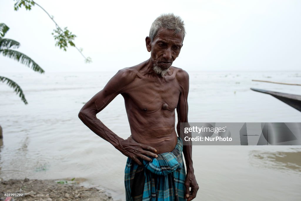 Flood-related incidents in Dinajpur