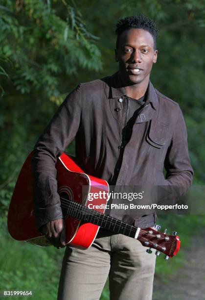 Henry Olonga, singer and former ZImbabwe international cricketer photographed at Staines, England, 4th October 2006.