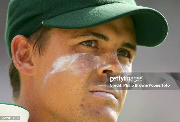 Jacques Rudolph of South Africa during the 4th Test match between South Africa and England at the New Wanderers Stadium, Johannesburg, South Africa,...