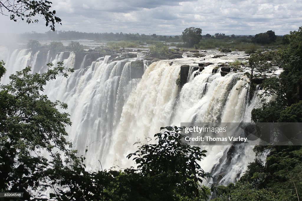 Eastern Cataract, Victoria Falls, Matabeleland North, Zimbabwe