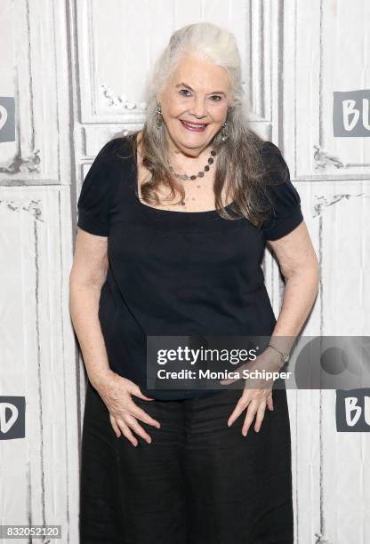 Actress Lois Smith visits Build Series to discuss "Marjorie Prime" at Build Studio on August 15, 2017 in New York City.