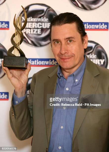 Jools Holland, presenter of the Nationwide Mercury Prize, following the announcement of the shortlist for the UK Album of the Year, from the...