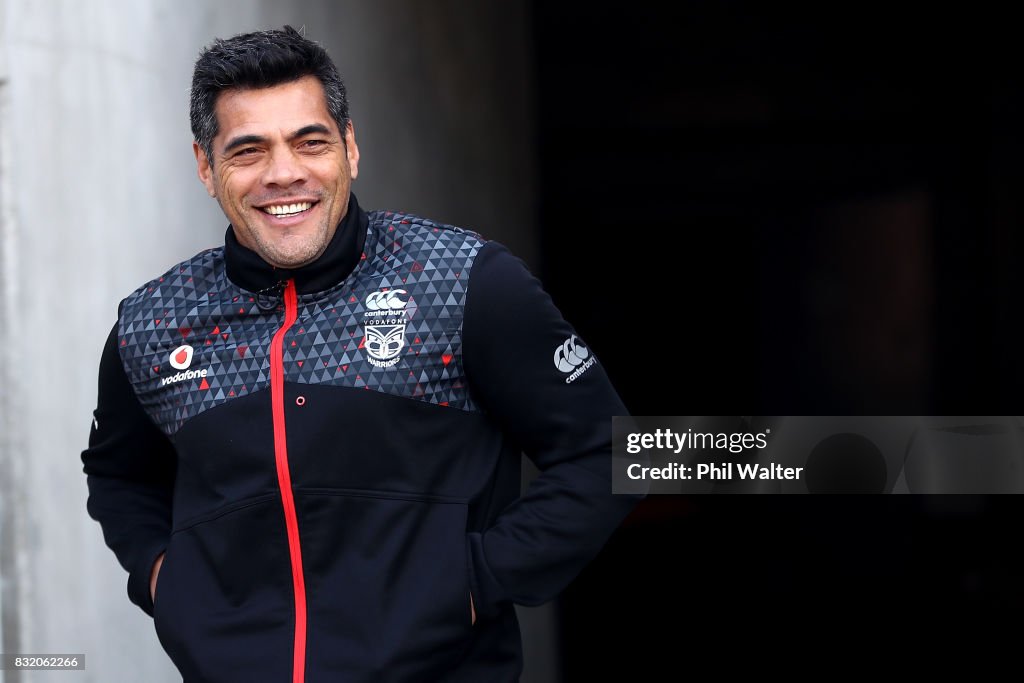 New Zealand Warriors Media Session