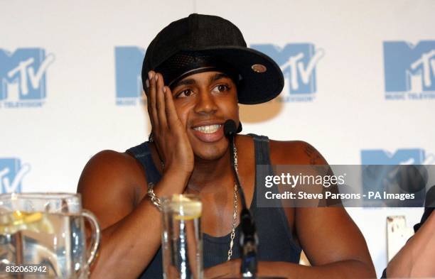 Bradley McIntosh is unveiled as one of the five members of Totally Boyband , created for a new MTV Reality show of the same name, at The Paper Club,...