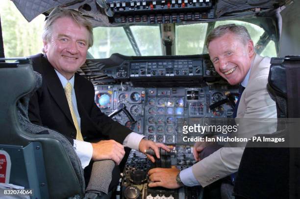 Captain Of Concorde Photos and Premium High Res Pictures - Getty Images