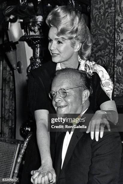 Debbie Reynolds and Truman Capote