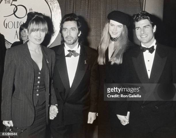 Lyndall Hobbs, Al Pacino, Nicole Kidman and Tom Cruise