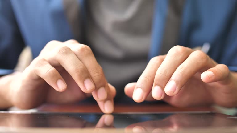 Typing With One Finger Videos and HD Footage - Getty Images