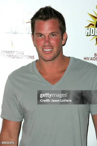 Doug Reinhardt attends the 3rd annual "Hot In Hollywood" event at The Avalon on August 16, 2008 in Hollywood, California.