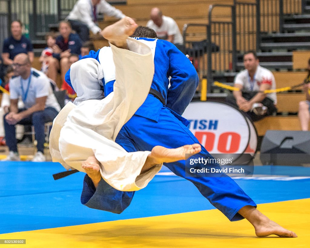 2017 IBSA VI European Judo Championships (4-6 August)