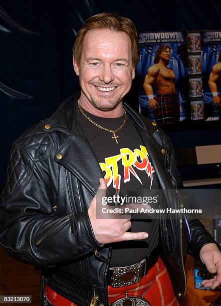 Professional Wrestler "Rowdy" Roddy Piper