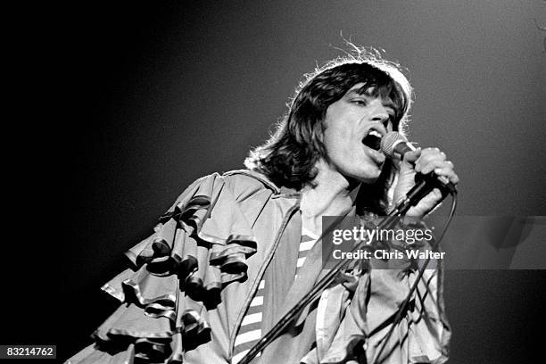 Mick Jagger of the Rolling Stones, 1970s