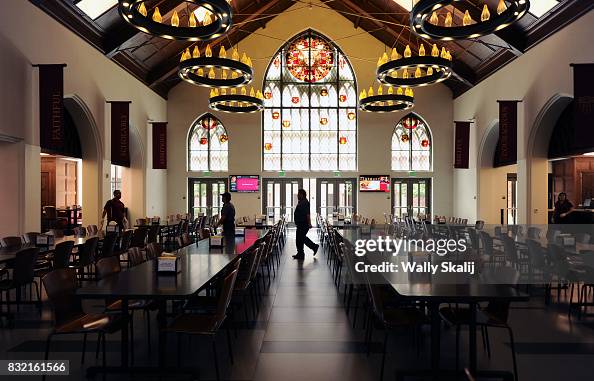 A view of the dining hall at the USC Village. The $700 million... News ...