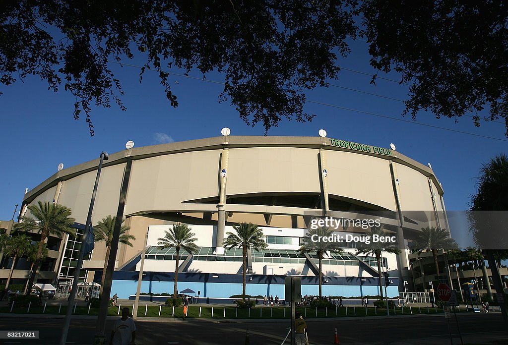 Boston Red Sox v Tampa Bay Rays, Game 1
