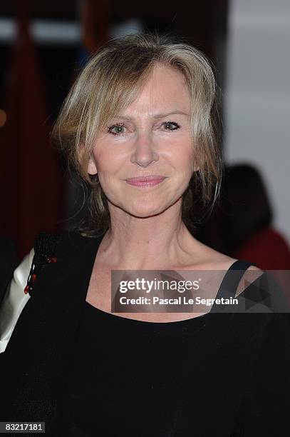 Marine Jacquemin attends the opening night of the Cinema Verite on October 10, 2008 in Geneva, Switzerland.