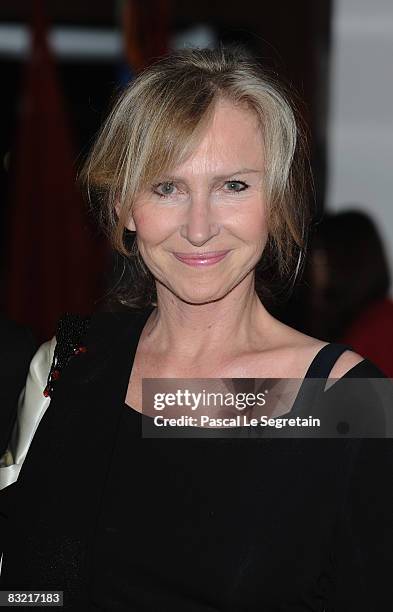 Marine Jacquemin attends the opening night of the Cinema Verite on October 10, 2008 in Geneva, Switzerland.