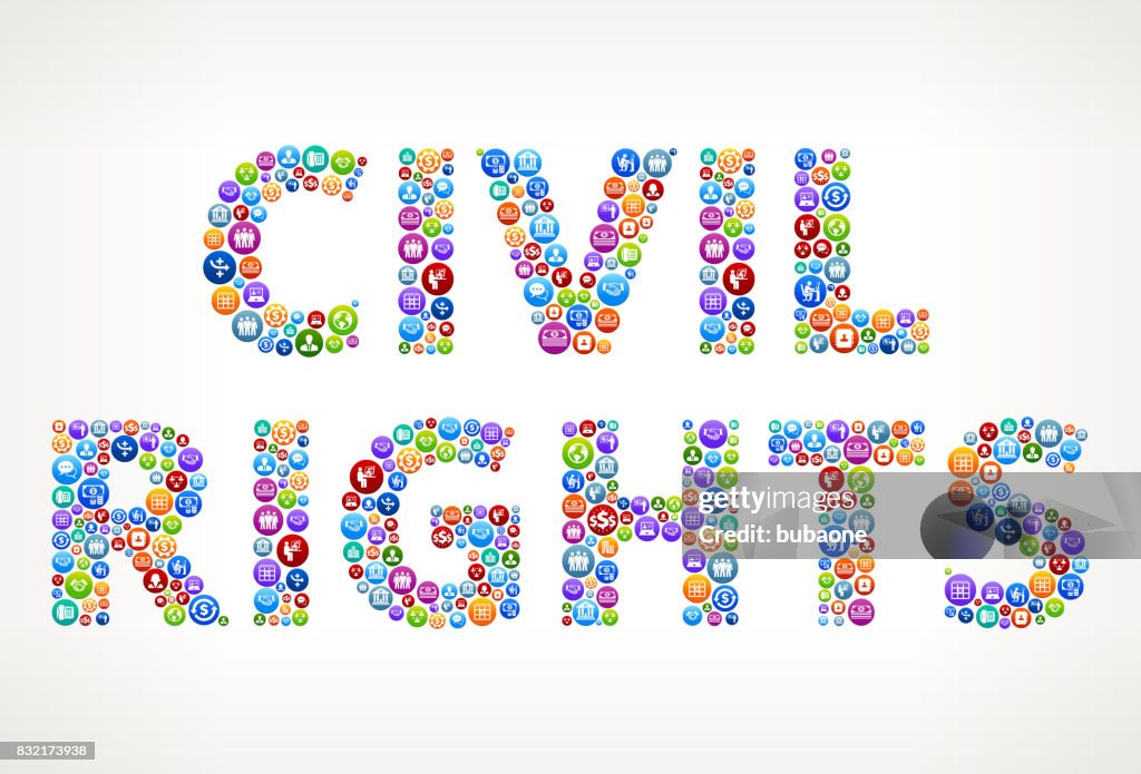 Civil Rights Buttons Civil Rights Business And Finance Vector Buttons High-Res Vector ...
