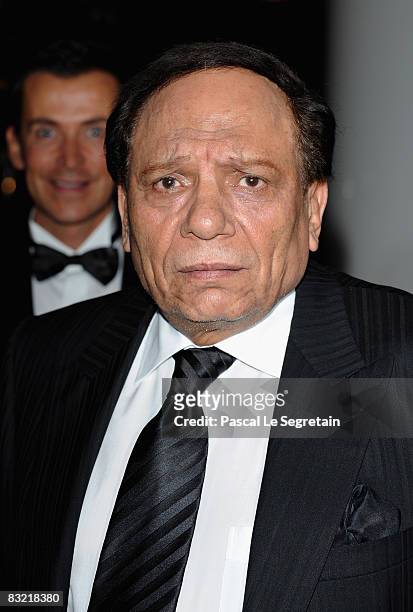 Actor Adel Imam attends the opening night of the Cinema Verite on October 10, 2008 in Geneva, Switzerland.