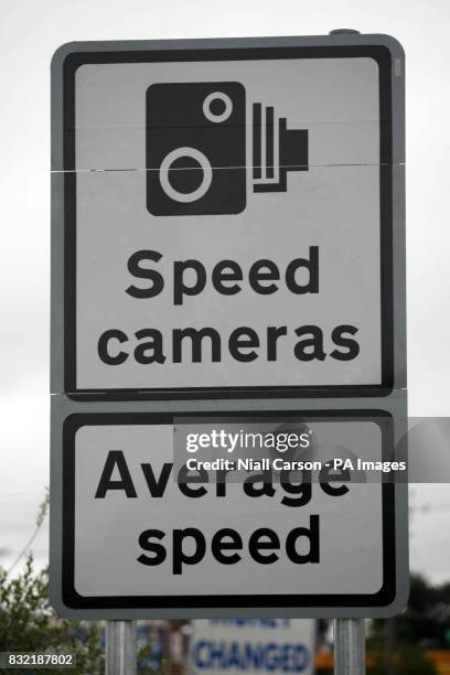 Camera Enforcement Sign 67 Speed Enforcement Camera System Stock Photos, High-Res Pictures, and ...