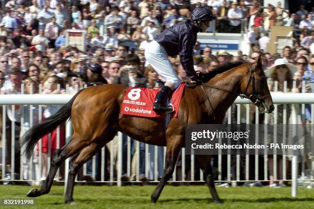 Horatio Nelson, ridden by Kieren Fallon