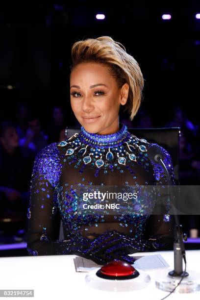 Live Show 1" -- Pictured: Mel B --