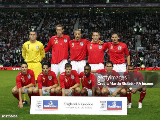 England Team Group