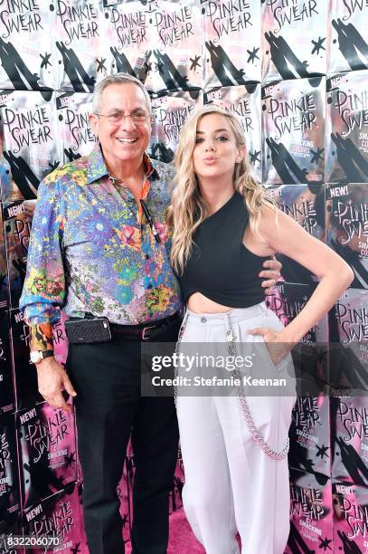Jonathan Mitchell and Mandy Mitchell at "Pinkie Swear" Makeup Collective Celebrates Launch With Special Exhibition "Drawn In: Beauty Illustration in...