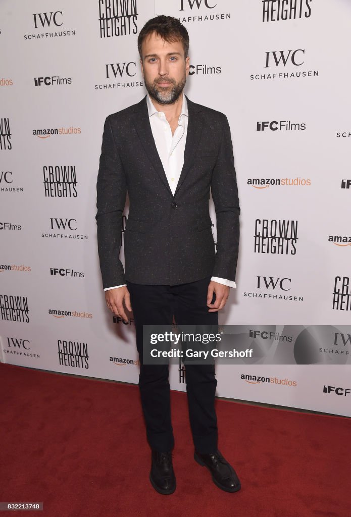 Jonathon Reed Baker Executive producer Jonathan Baker attends the