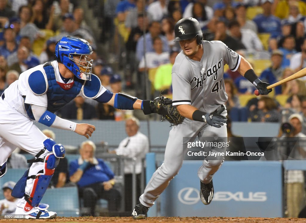 Chicago White Sox v Los Angeles Dodgers